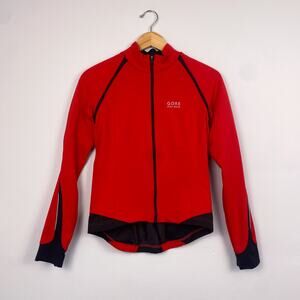 Gore Bike Wear 2 in 1 Convertible Jacket WindStopper Soft Shell Small